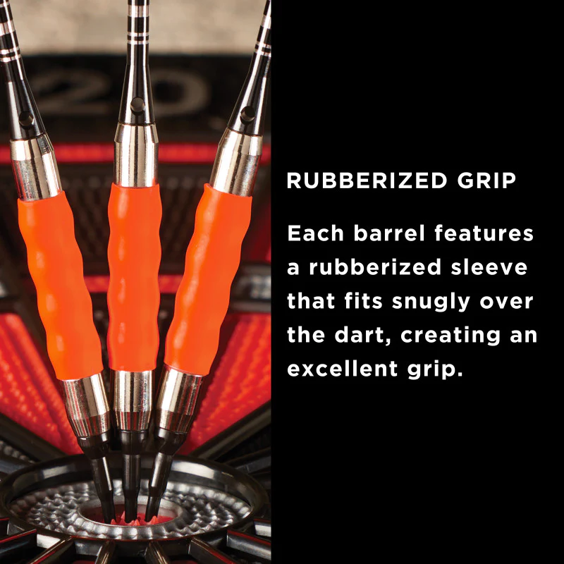 Viper Sure Grip Darts Soft Tip Darts Orange - Image 4