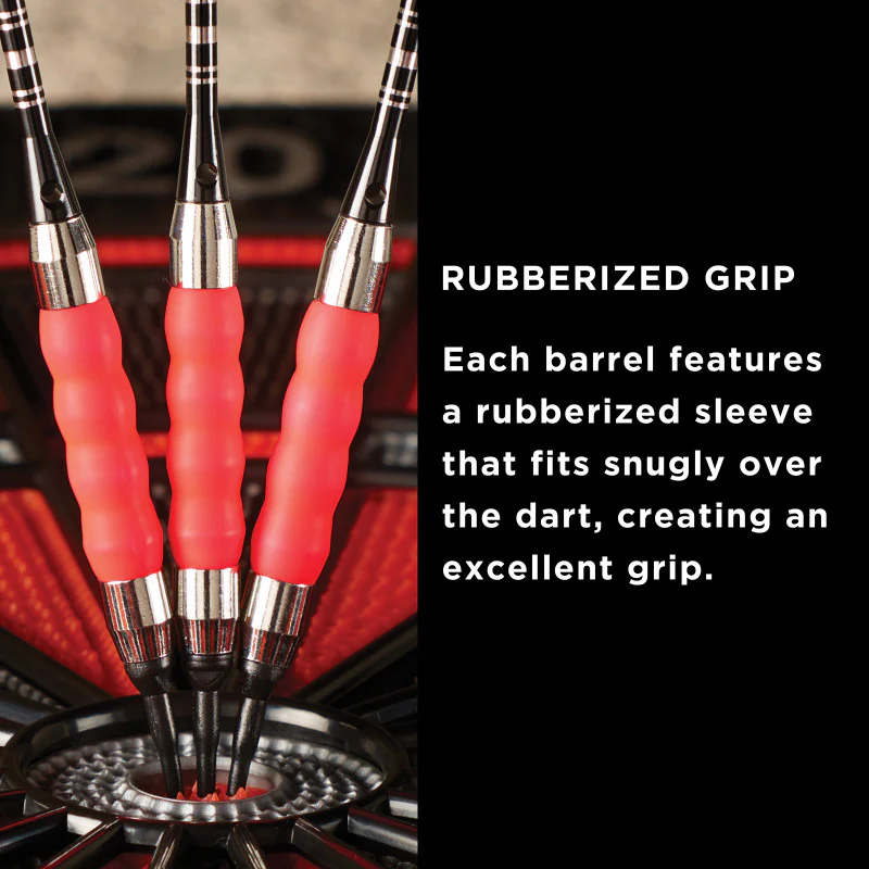 Viper Sure Grip Darts Darts Soft Tip Pink - Image 4