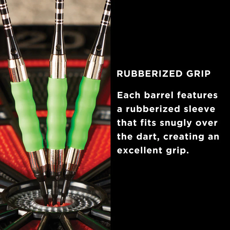 Viper Sure Grip Darts Green Soft Tip Darts - Image 4