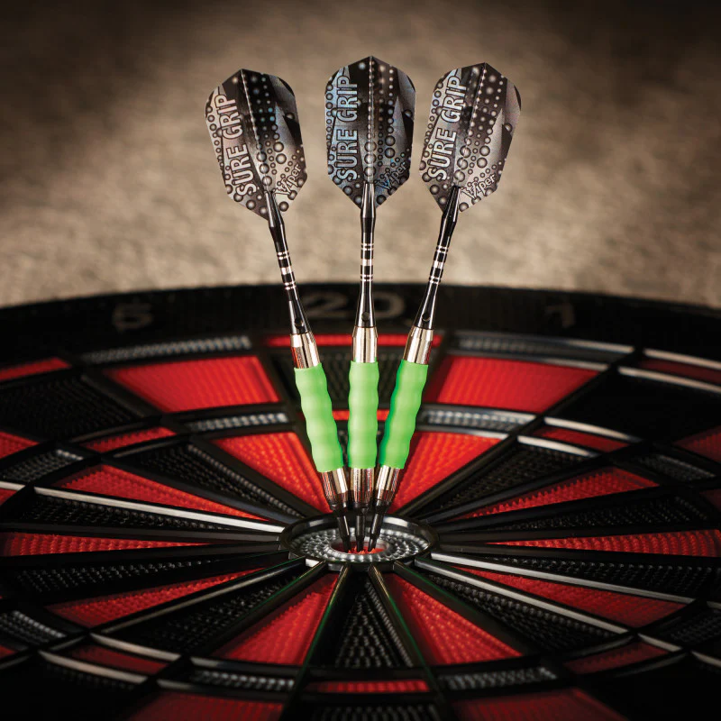 Viper Sure Grip Darts Green Soft Tip Darts - Image 6