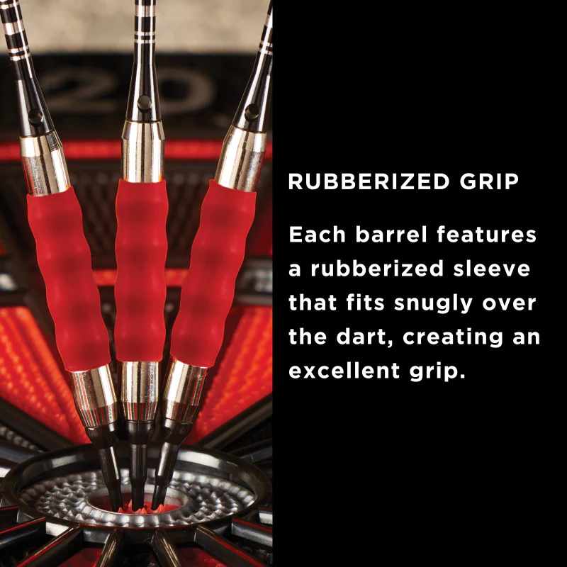 Viper Sure Grip Darts Red Soft Tip Darts - Image 4
