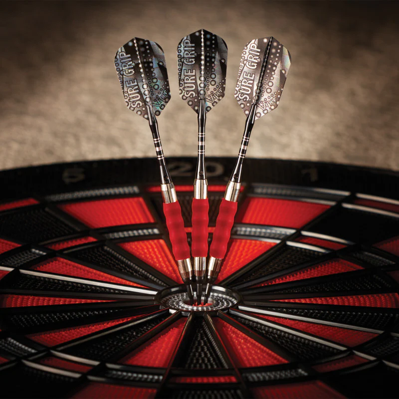 Viper Sure Grip Darts Red Soft Tip Darts - Image 6