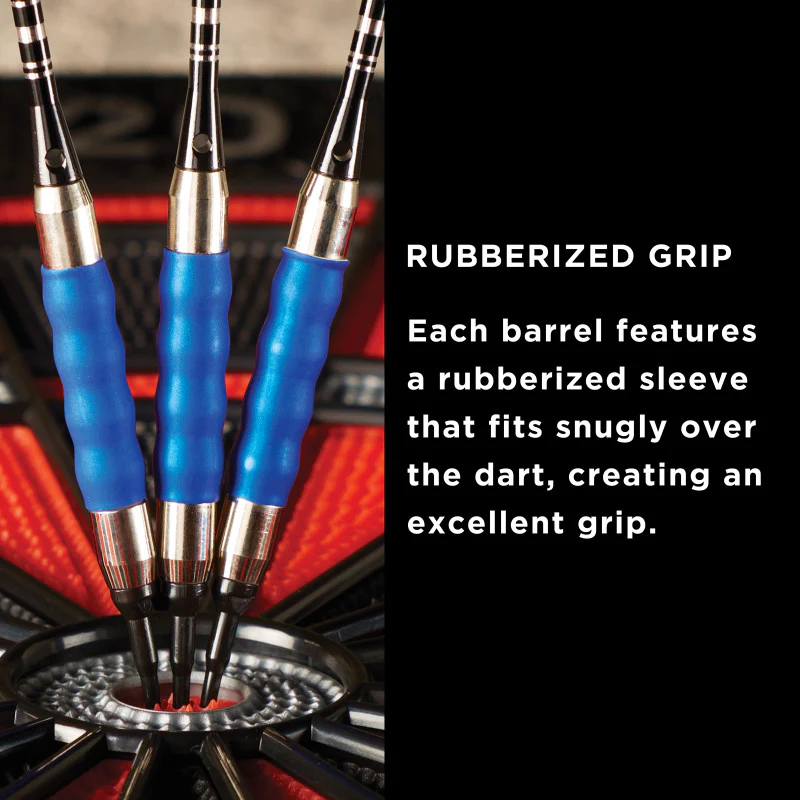 Viper Sure Grip Darts Blue Soft Tip Darts - Image 4