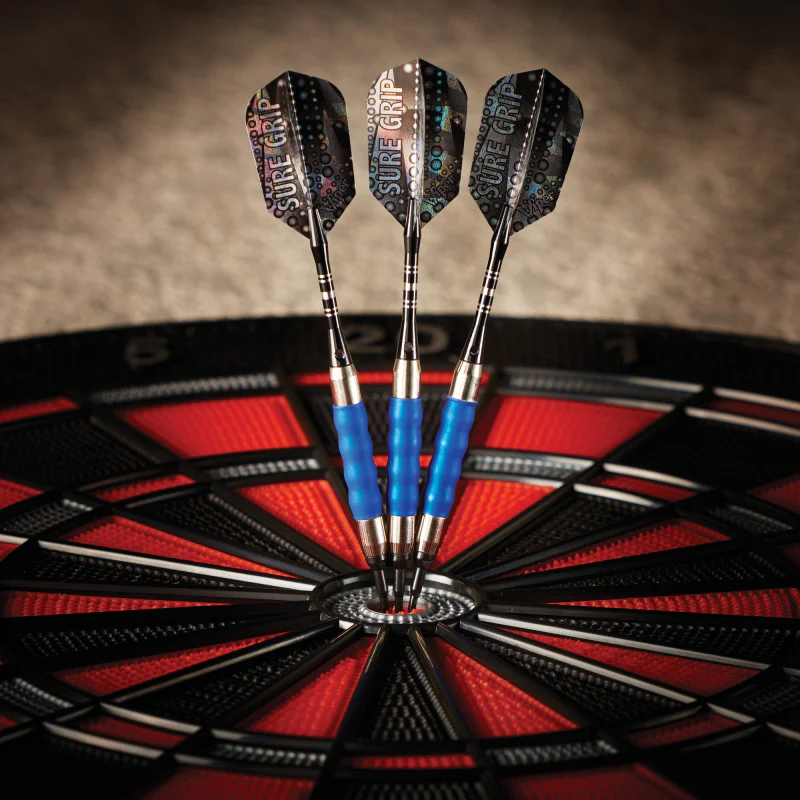 Viper Sure Grip Darts Blue Soft Tip Darts - Image 6