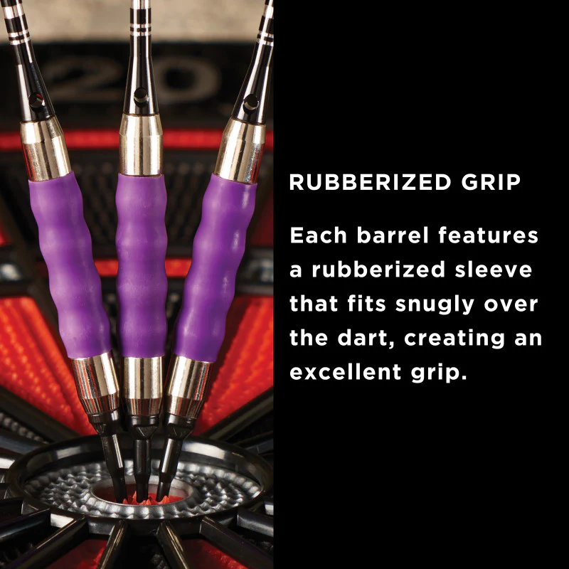 Viper Sure Grip Darts Purple Soft Tip Darts - Image 4