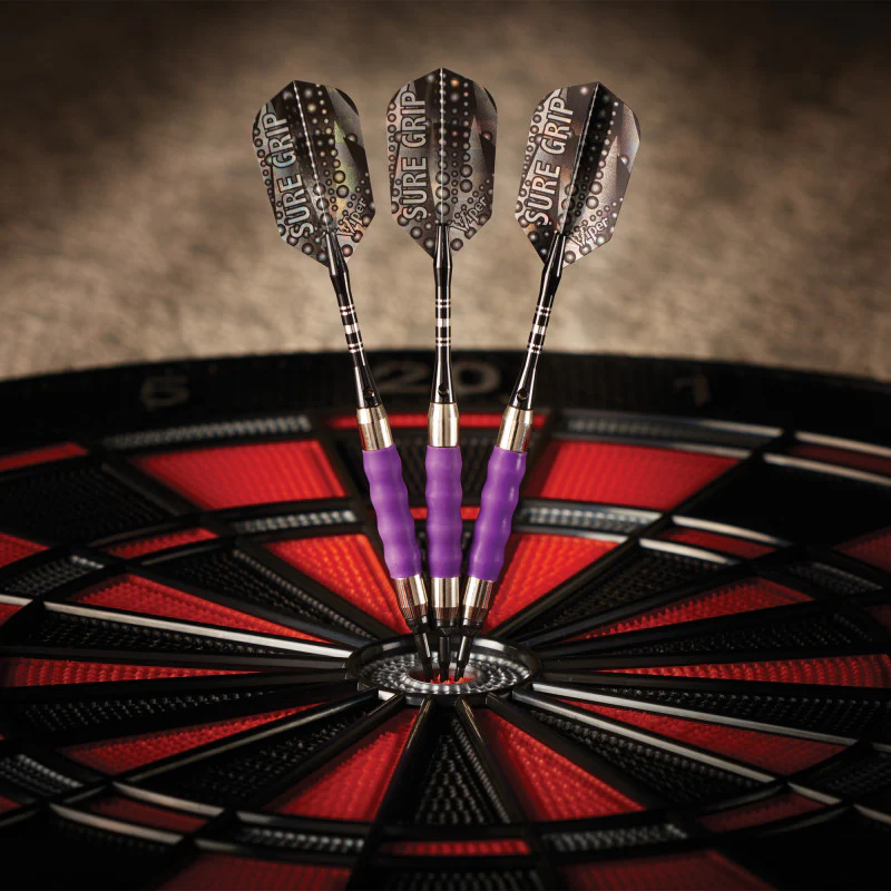 Viper Sure Grip Darts Purple Soft Tip Darts - Image 6