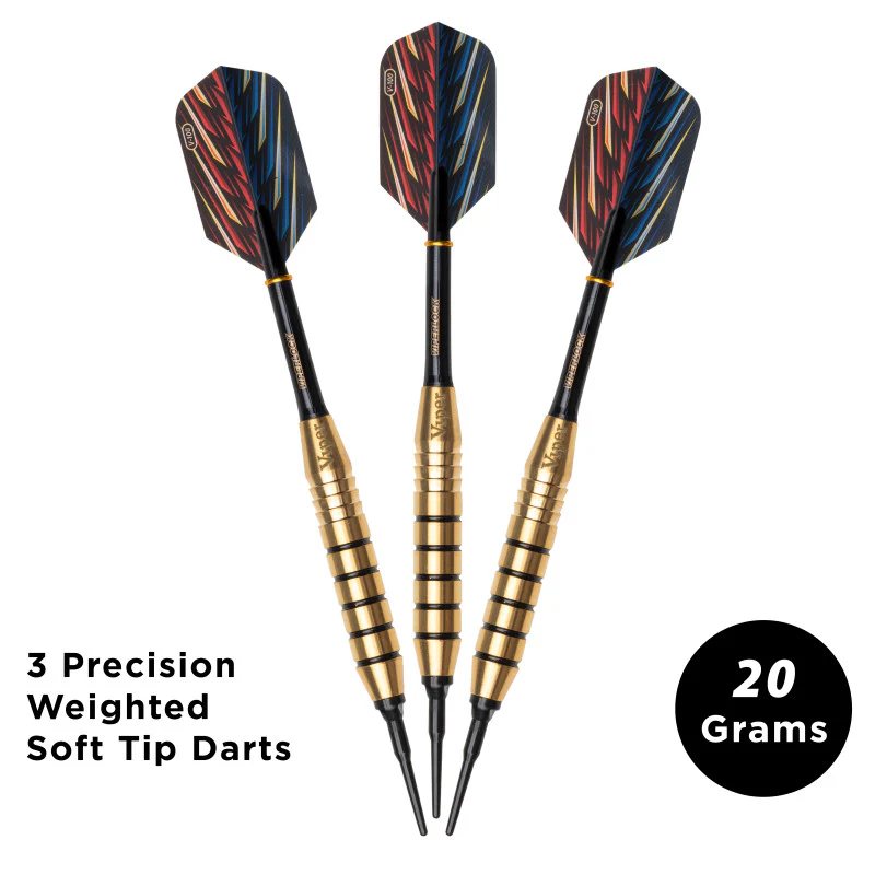 Viper Elite Brass Soft Tip Darts 20 Grams - Image 2