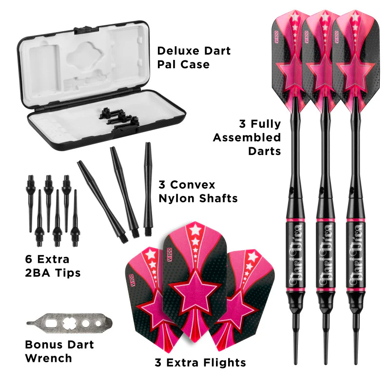Viper Vanity Dart Diva Soft Tip Darts 16 Grams - Image 5
