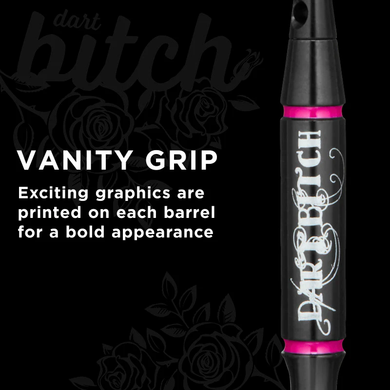 Viper Vanity Dart Bitch Soft Tip Darts 16 Grams - Image 4