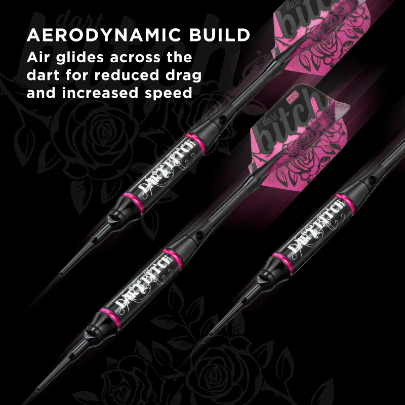 Viper Vanity Dart Bitch Soft Tip Darts 16 Grams - Image 5