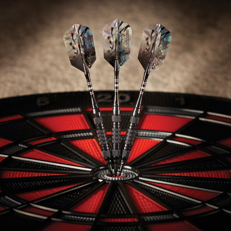 Viper Black Magic Soft Tip Darts 10 Knurled Rings 18 Grams - Image 7
