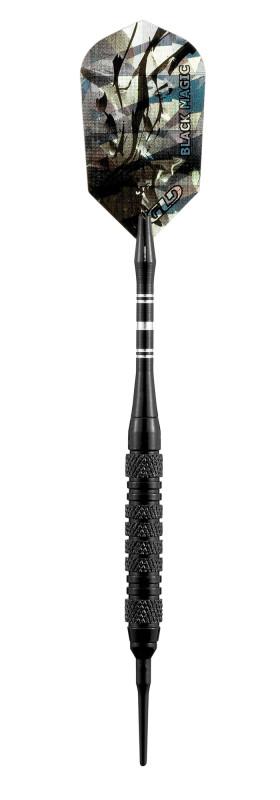 Viper Black Magic Soft Tip Darts 6 Knurled Rings 18 Grams - Image 10
