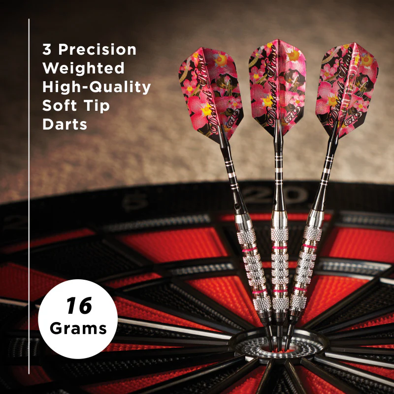Viper Desert Rose Darts Soft Tip Darts 16 Grams - Image 6