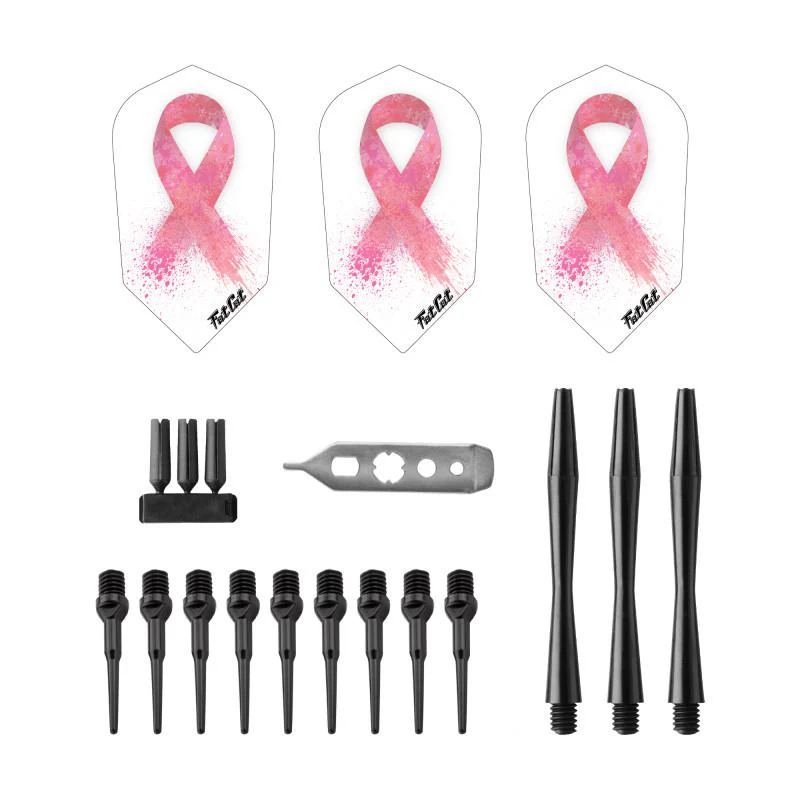 Fat Cat Pink Lady Soft Tip Darts 16 Grams - Image 11