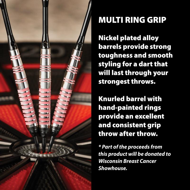 Fat Cat Pink Lady Soft Tip Darts 16 Grams - Image 3