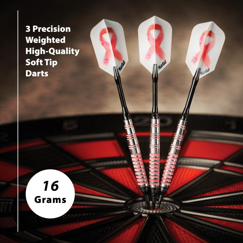 Fat Cat Pink Lady Soft Tip Darts 16 Grams - Image 6
