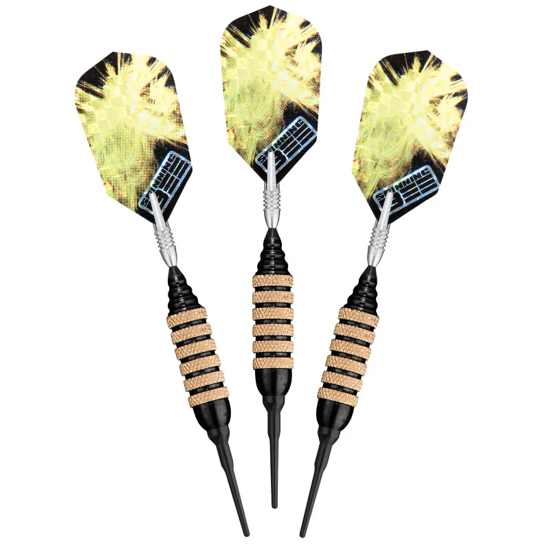 Viper Spinning Bee Black Soft Tip Darts 16 Grams - Image 10
