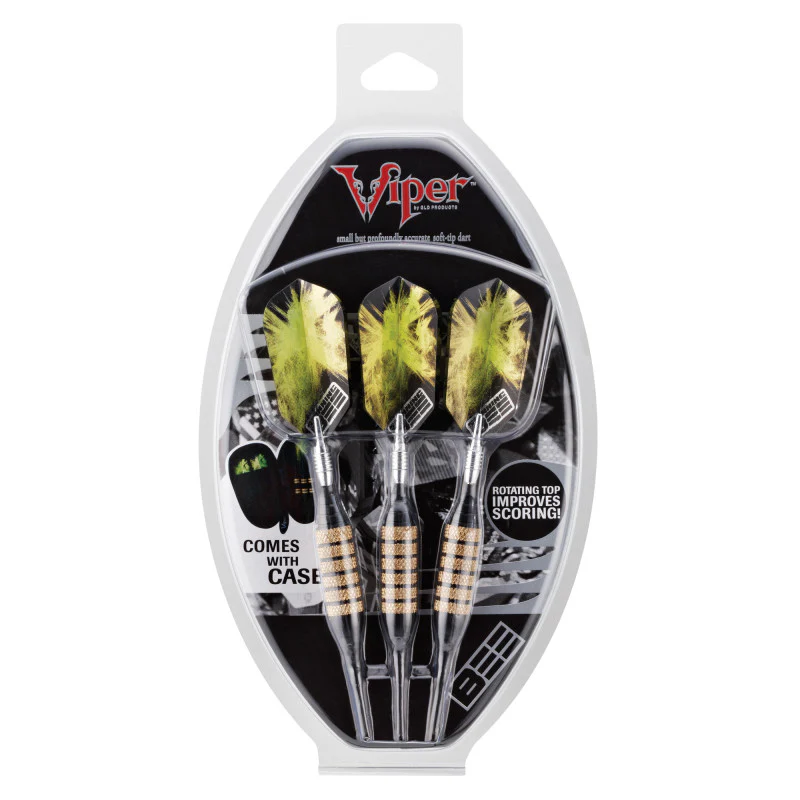 Viper Spinning Bee Black Soft Tip Darts 16 Grams - Image 15