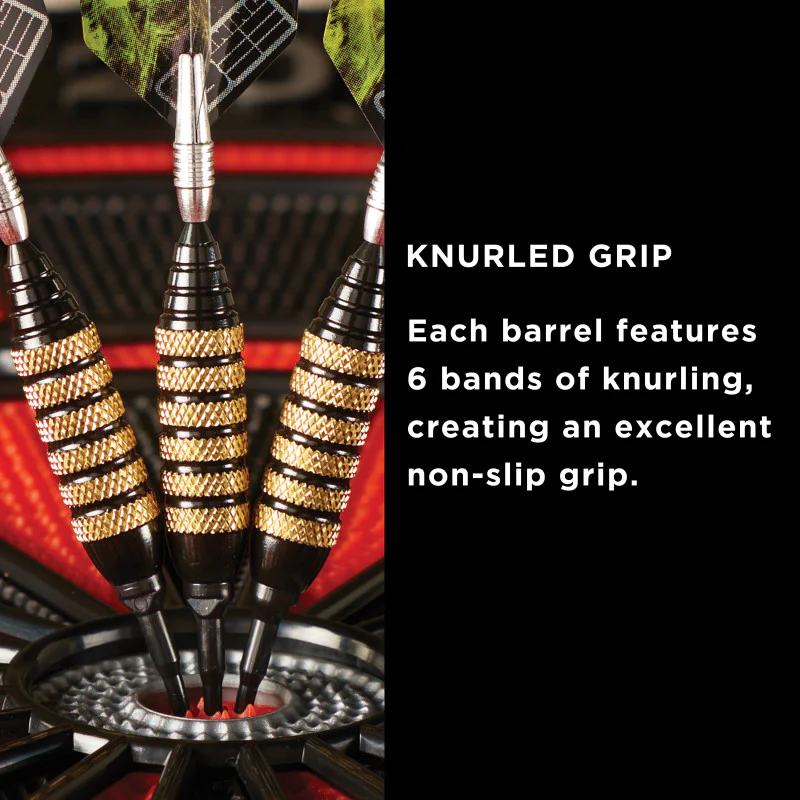 Viper Spinning Bee Black Soft Tip Darts 16 Grams - Image 5