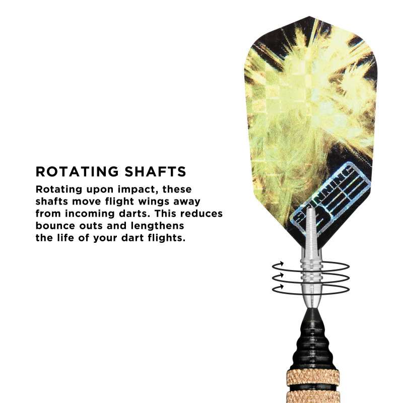 Viper Spinning Bee Black Soft Tip Darts 16 Grams - Image 6