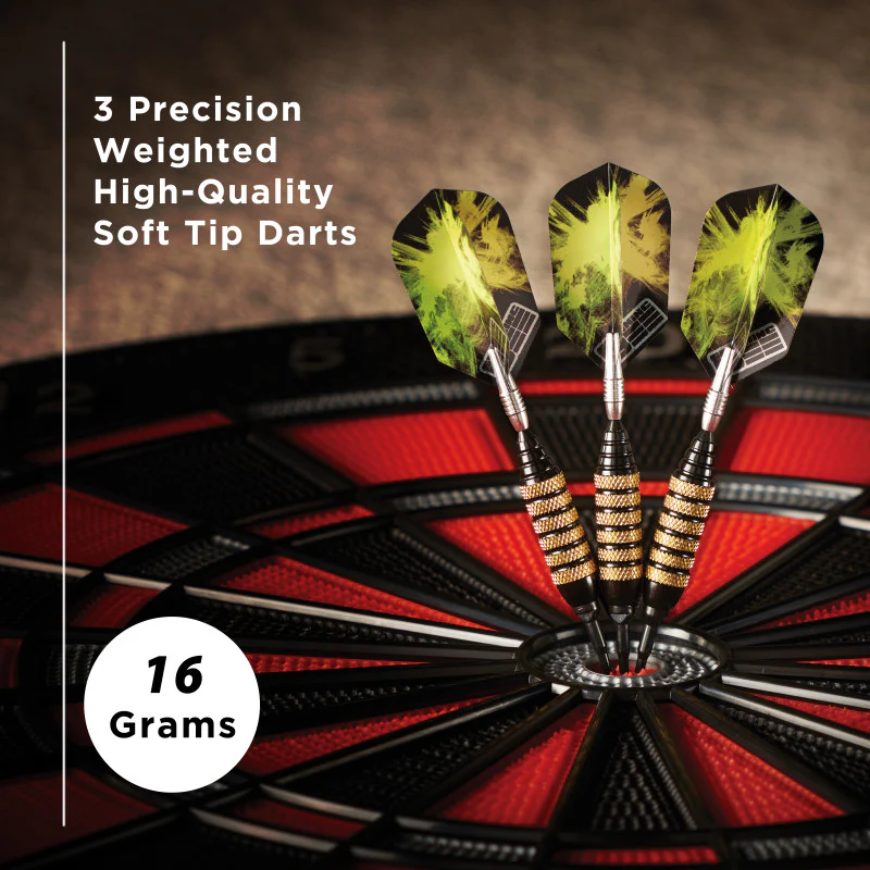 Viper Spinning Bee Black Soft Tip Darts 16 Grams - Image 7