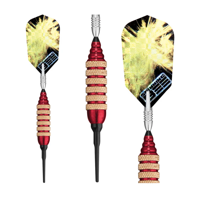 Viper Spinning Bee Red Soft Tip Darts 16 Grams - Image 10