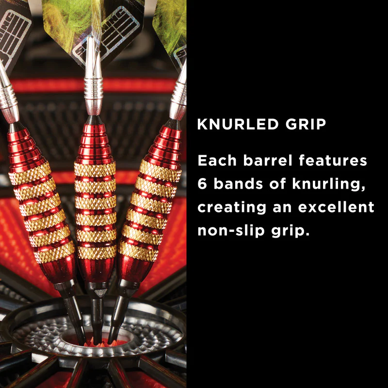 Viper Spinning Bee Red Soft Tip Darts 16 Grams - Image 5