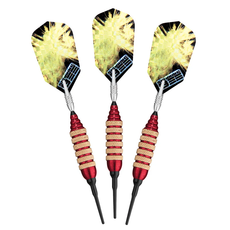 Viper Spinning Bee Red Soft Tip Darts 16 Grams - Image 9
