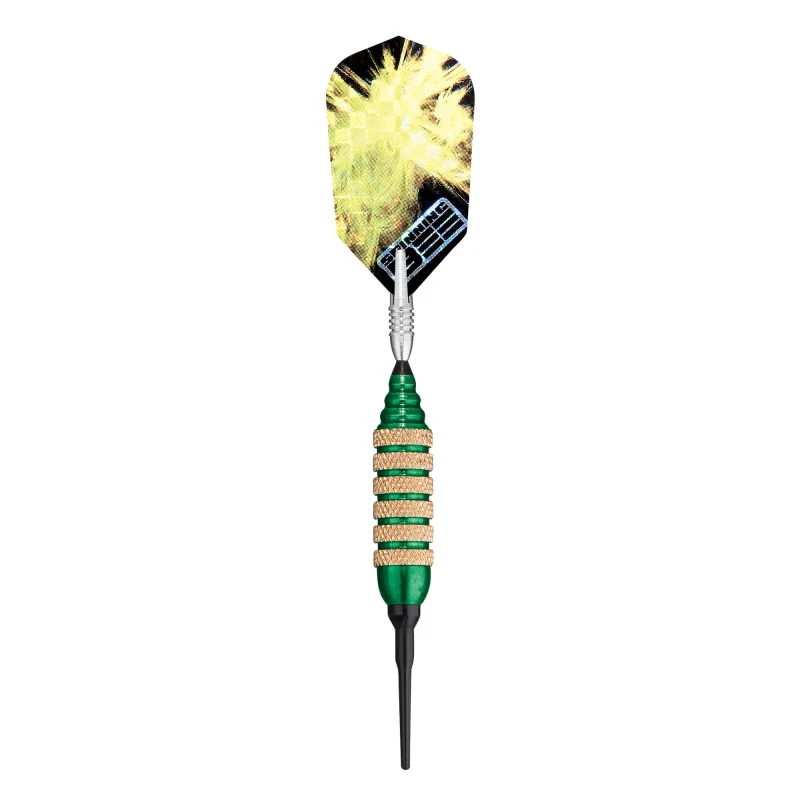 Viper Spinning Bee Green Soft Tip Darts 16 Grams - Image 11