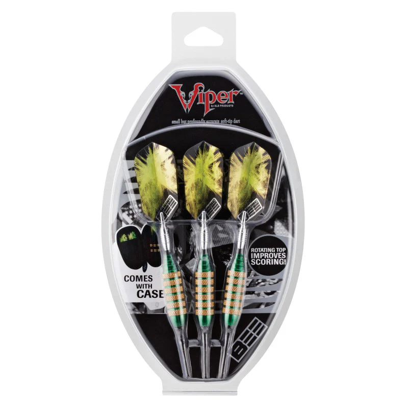 Viper Spinning Bee Green Soft Tip Darts 16 Grams - Image 15