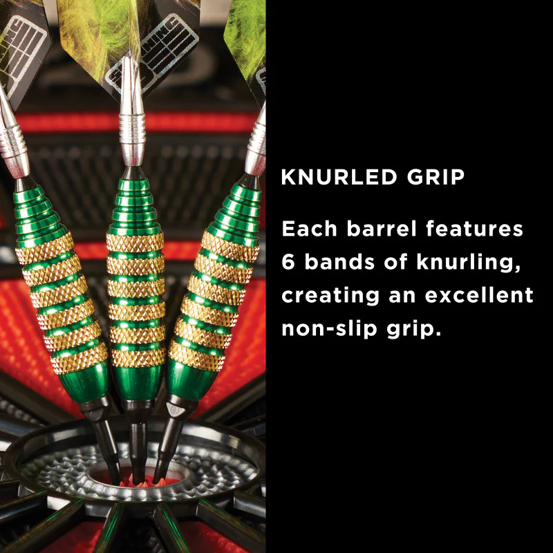Viper Spinning Bee Green Soft Tip Darts 16 Grams - Image 5