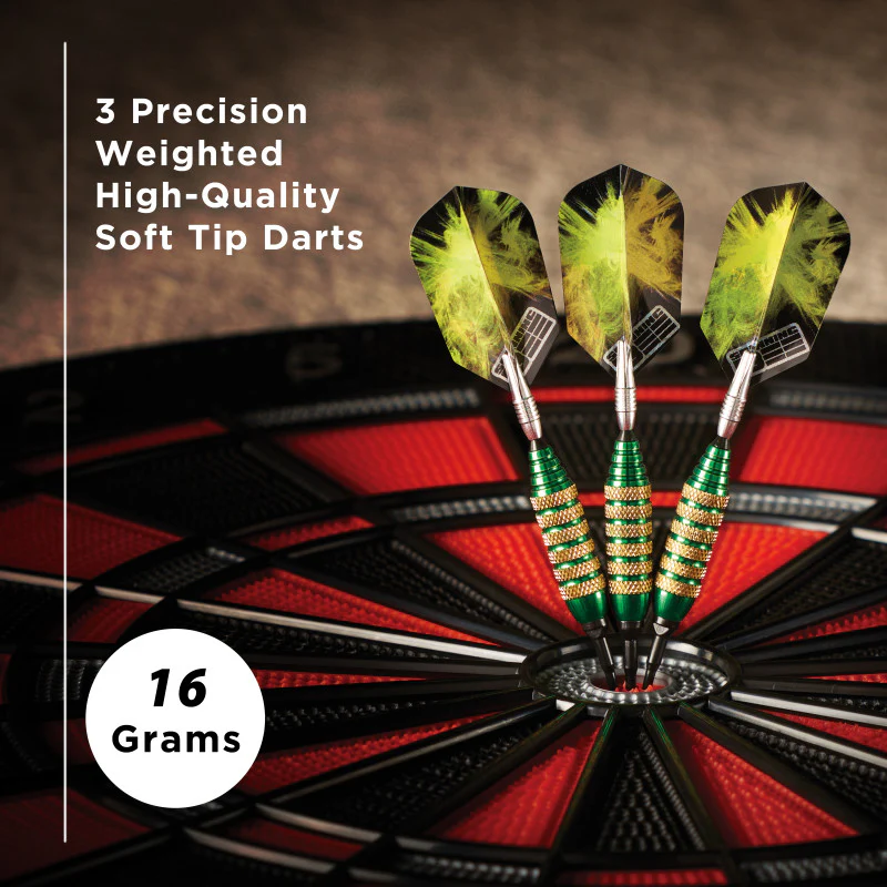 Viper Spinning Bee Green Soft Tip Darts 16 Grams - Image 7