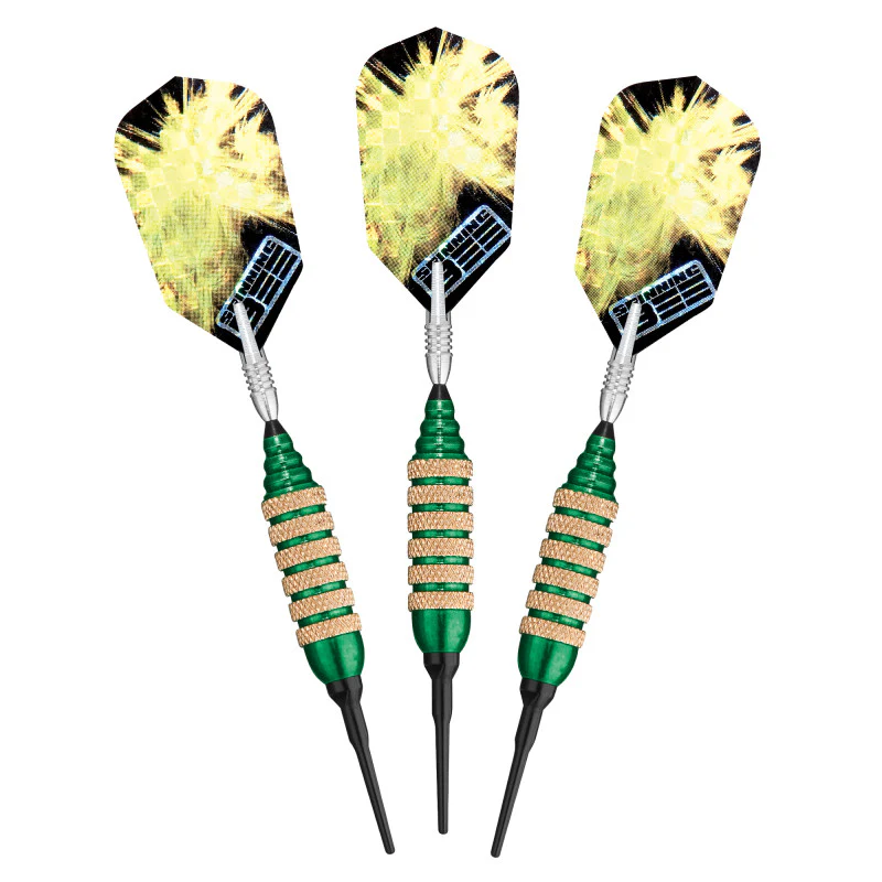 Viper Spinning Bee Green Soft Tip Darts 16 Grams - Image 9