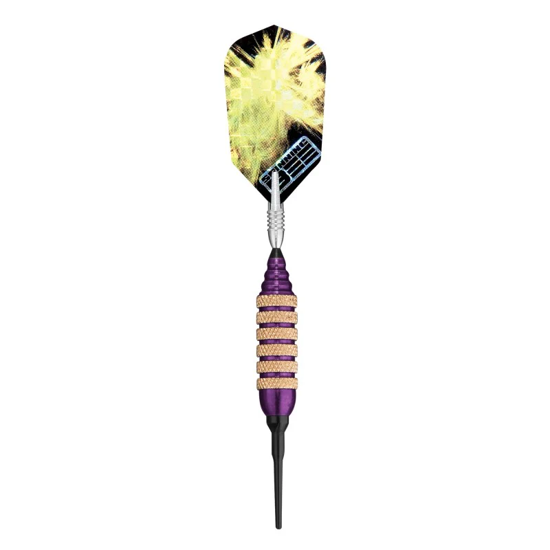 Viper Spinning Bee Purple Soft Tip Darts 16 Grams - Image 11
