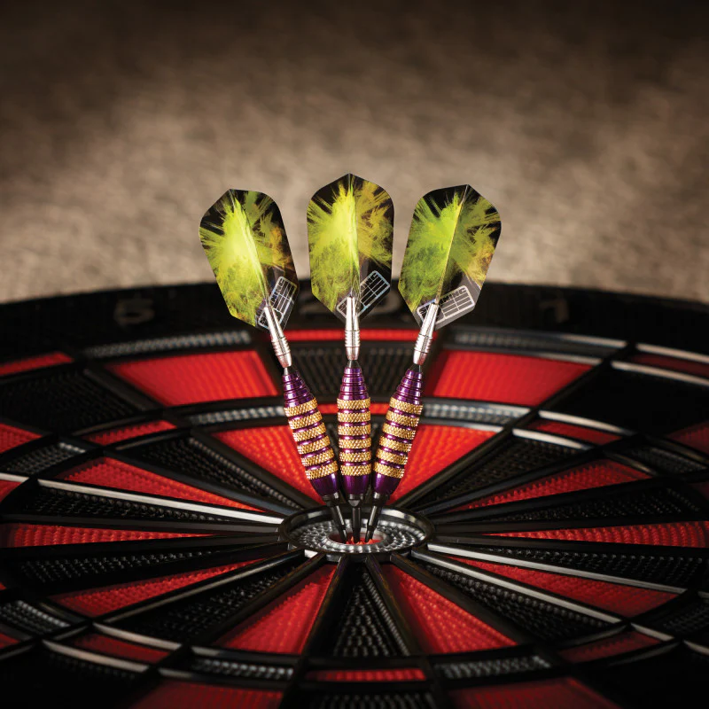 Viper Spinning Bee Purple Soft Tip Darts 16 Grams - Image 8