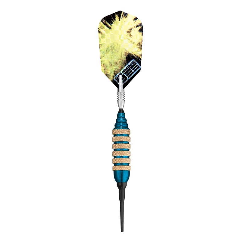 Viper Spinning Bee Blue Soft Tip Darts 16 Grams - Image 12