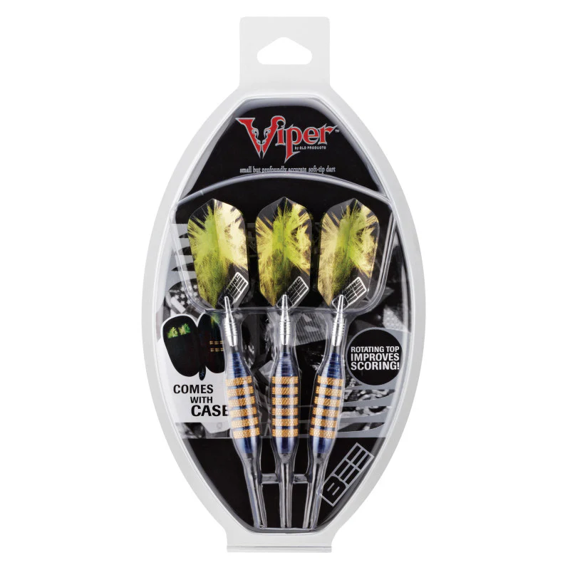 Viper Spinning Bee Blue Soft Tip Darts 16 Grams - Image 15