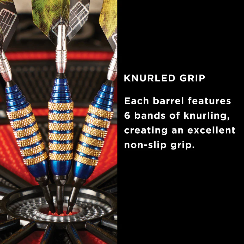 Viper Spinning Bee Blue Soft Tip Darts 16 Grams - Image 5