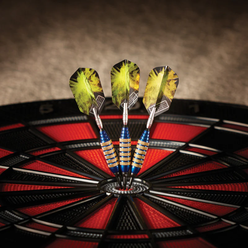 Viper Spinning Bee Blue Soft Tip Darts 16 Grams - Image 8