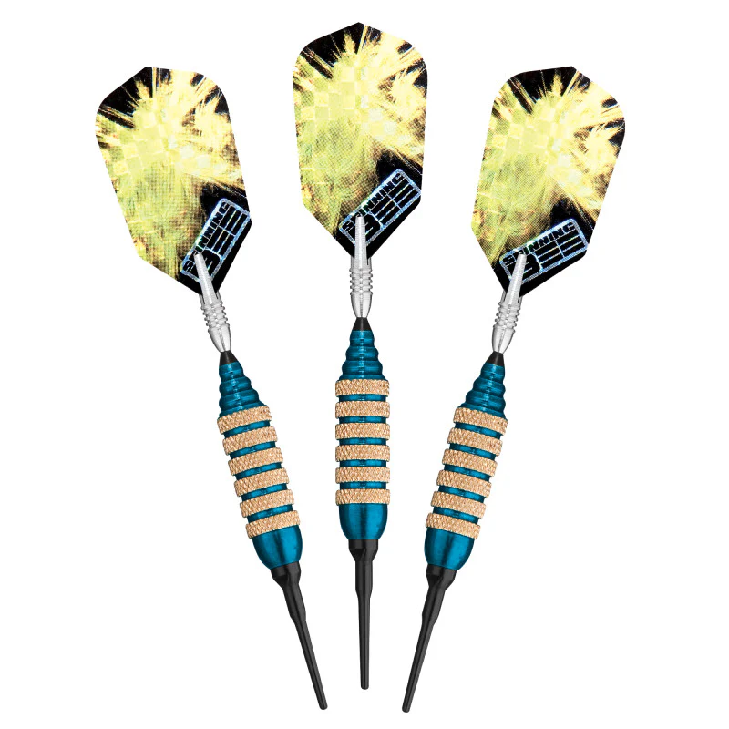 Viper Spinning Bee Blue Soft Tip Darts 16 Grams - Image 9