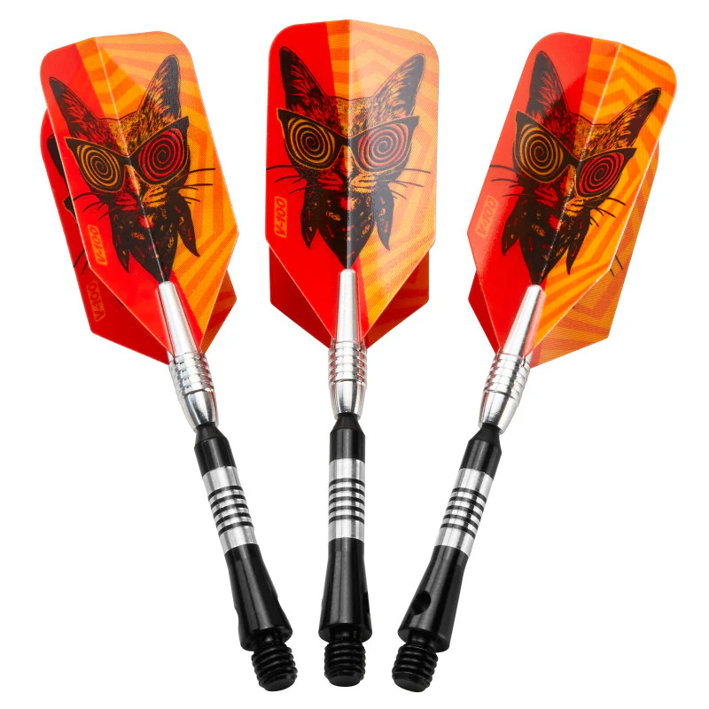 Viper The Freak Darts Soft Tip Darts Knurled and Shark Fin Barrel - Image 10