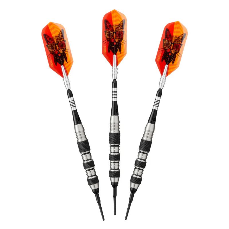 Viper The Freak Darts Soft Tip Darts Knurled and Shark Fin Barrel - Image 7