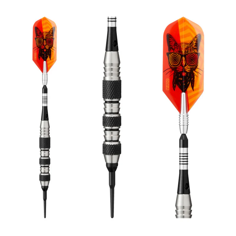 Viper The Freak Darts Soft Tip Darts Knurled and Shark Fin Barrel - Image 8