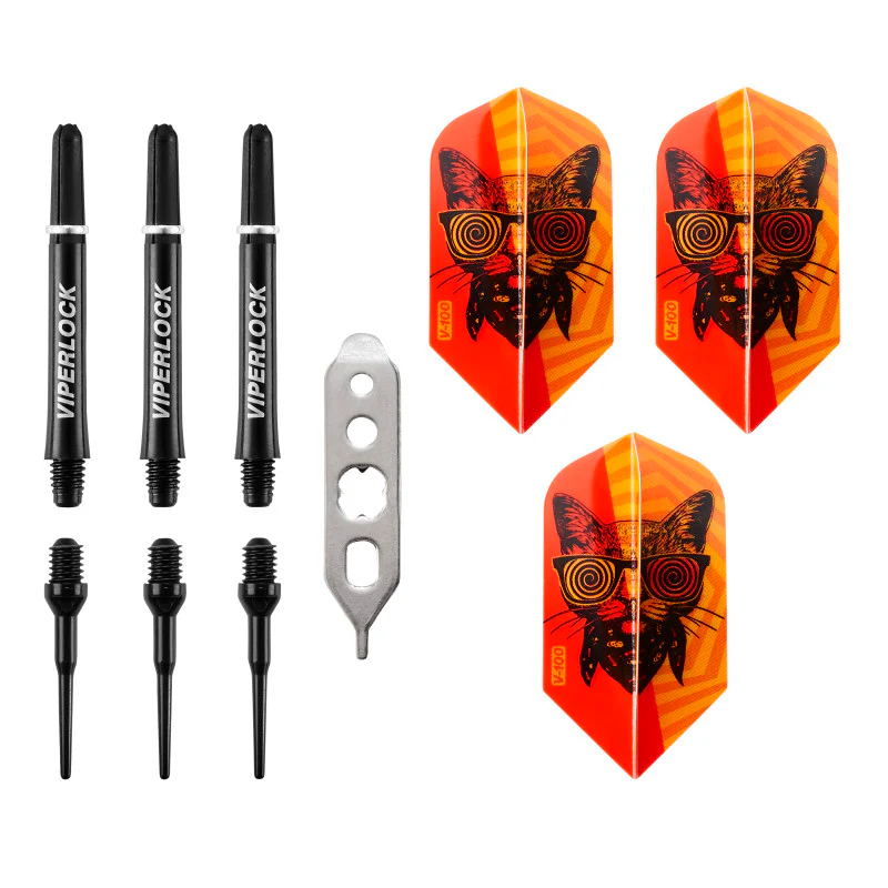 Viper The Freak Darts Soft Tip Darts Knurled and Grooved Barrel 18 Grams - Image 11