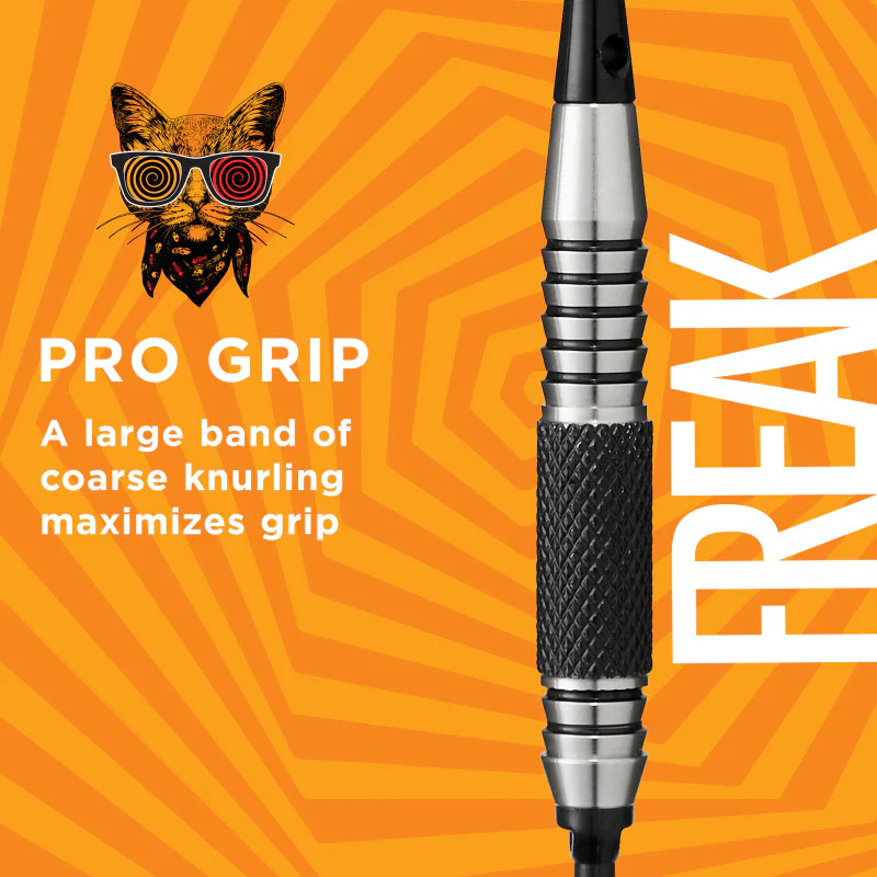 Viper The Freak Darts Soft Tip Darts Knurled and Grooved Barrel 18 Grams - Image 5