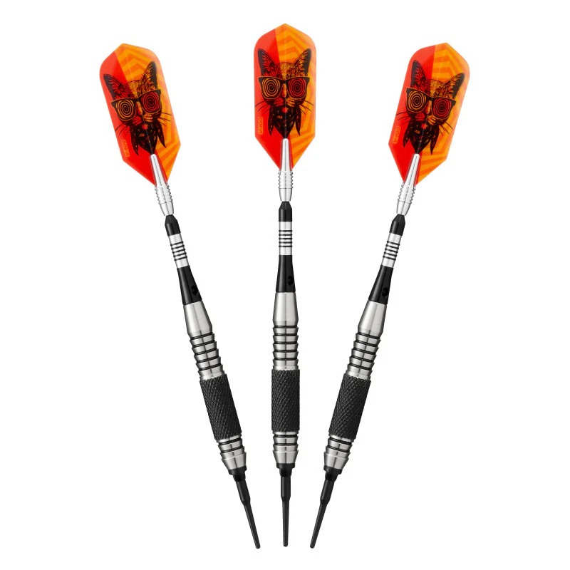 Viper The Freak Darts Soft Tip Darts Knurled and Grooved Barrel 18 Grams - Image 7