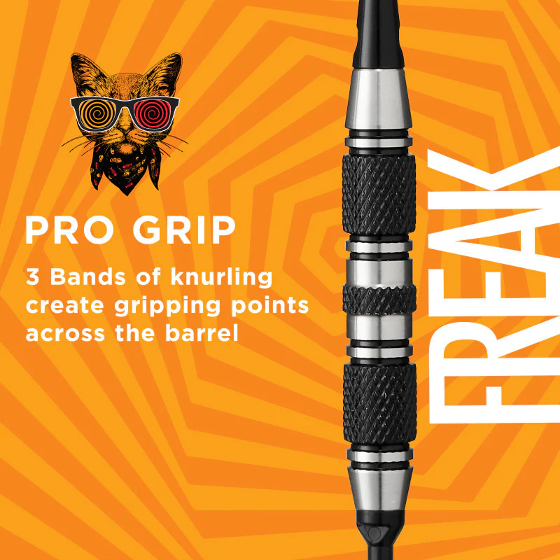 Viper The Freak Darts Soft Tip Darts 3 Knurled Rings Barrel 18 Grams - Image 5