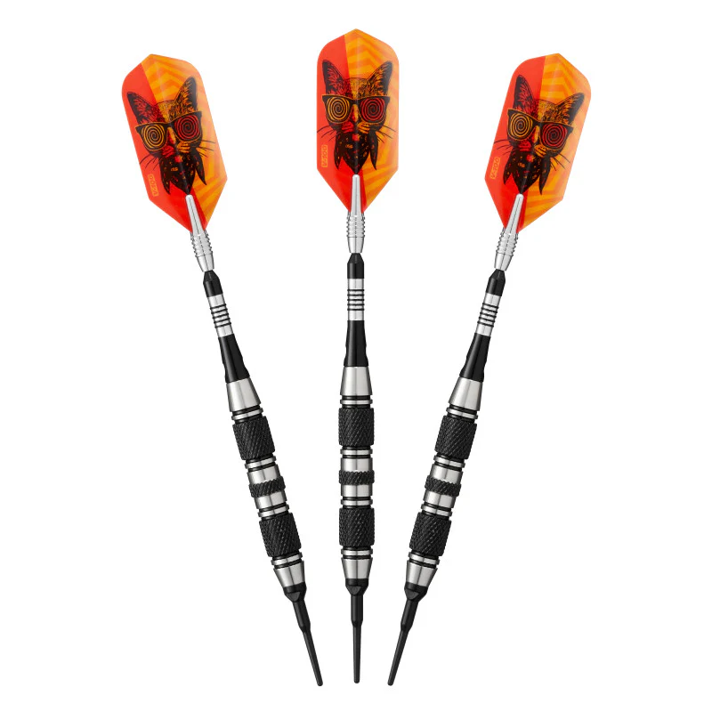 Viper The Freak Darts Soft Tip Darts 3 Knurled Rings Barrel 18 Grams - Image 7