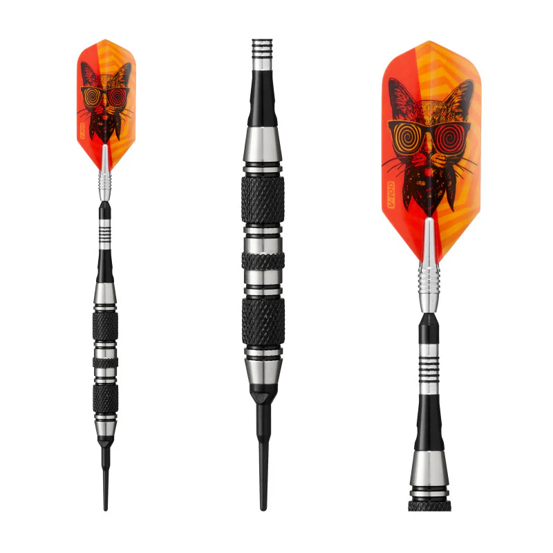 Viper The Freak Darts Soft Tip Darts 3 Knurled Rings Barrel 18 Grams - Image 8