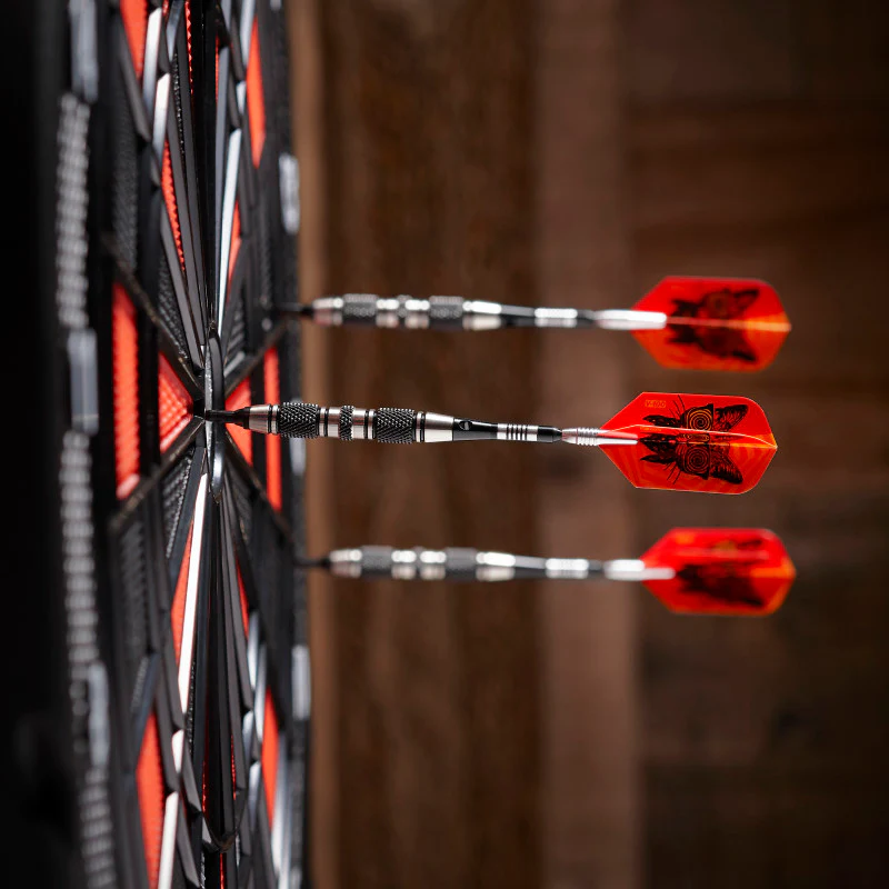 Viper The Freak Darts Soft Tip Darts 3 Knurled Rings Barrel 18 Grams - Image 9